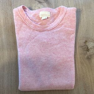 J. Crew Soft Pink cashmere tee Medium perfect condition